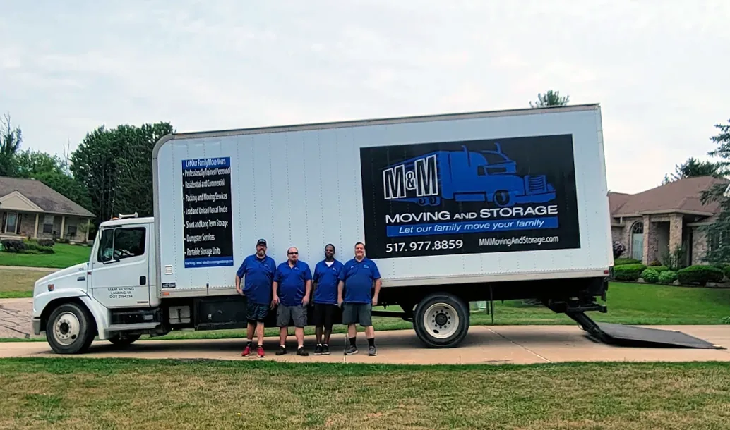 M & M Moving And Storage - servicing Williamston, Michigan 